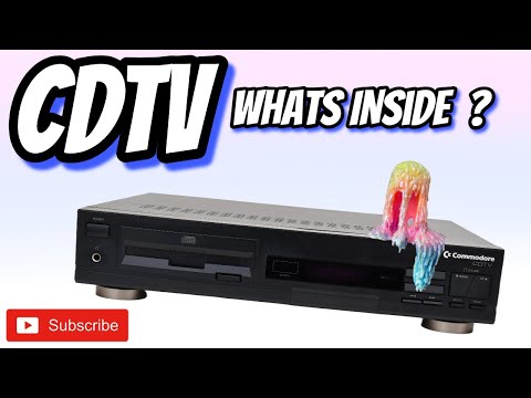 Shocking discovery inside a Commodore CDTV Turned table: What's hidden Beneath?