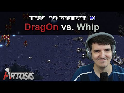 Micro Tournament #1 - Match #5 - DragOn vs. Whip