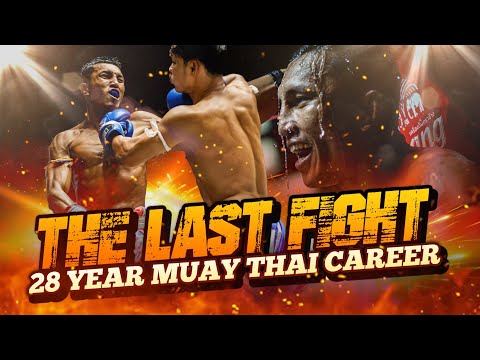 The last Muay Thai fight in kru Bao's 28 year fighter career