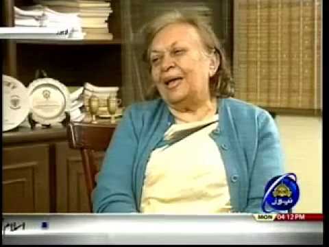 First Child Psychiatrist of Pakistan Dr. Khalida Tareen in PTV program کسب کمال  with Imran Mir