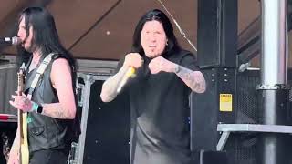 Escape the Fate - Ungrateful @ Sonic Temple (May 10, 2025)
