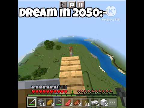 🔥 ShadowNinjaJMX's Insane 2050 Minecraft Dream! 💀 #shorts