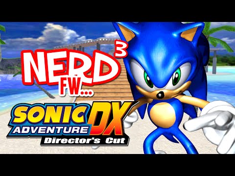 Nerd³ FW - Sonic Adventure DX