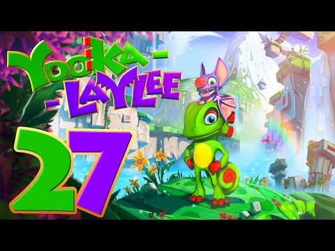 Let's Play Yooka-Laylee (Part 27): Black Hole in One!