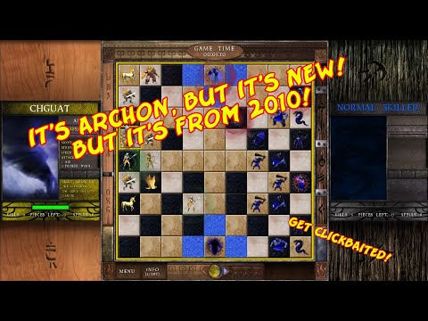 Steam Game Review #334 Archon Classic