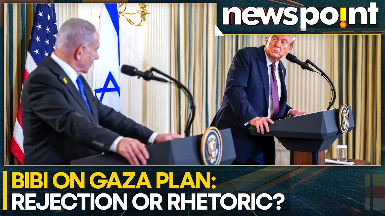 Netanyahu Rejects Trump's 15-Point Gaza Roadmap | WION Newspoint