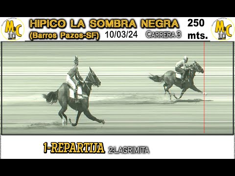 REPARTIJA - 10-03-24 - SOMBRA NEGRA - M&C