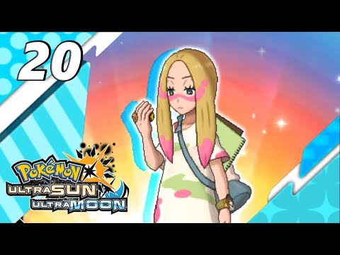 Let's Play! Pokémon Ultra Sun & Moon: Walkthrough Part 20