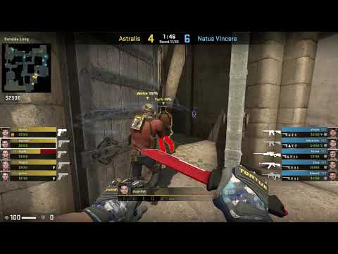 CS:GO POV Demo Astralis dupreeh (28/20) vs Na'Vi (de_dust2)