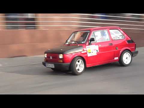 W. MARCINIEC / M.MARCINIEC - FSM 126p - VI Dębicka Motoorkiestra 2018 WOŚP Dębica