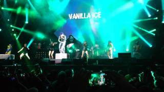 Vanilla Ice- Ninja Rap at Vivo x el Rock 9 | 4K UHD