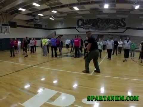 Spartan Krav Maga Women's Self Defence Seminar Clare, MI