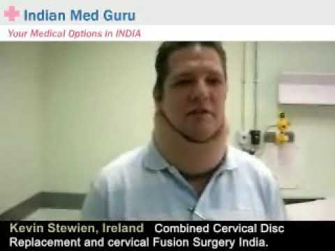 Low Cost Cervical Fusion and Cervical Disc Replacement Surgery India