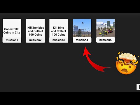 Indian Bikes Driving 3D🥰 Zombie Mode + New Police Helicopter Mission🤯 Secret Mission Mode Update🤩 #1