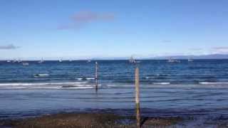 preview picture of video 'The Man From G L A M P  Herring Fleet Qualicum Beach Vancouver Island'