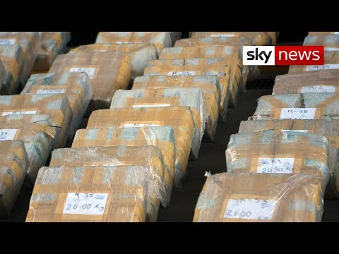 Study reveals Britain's 'secret cocaine addiction'