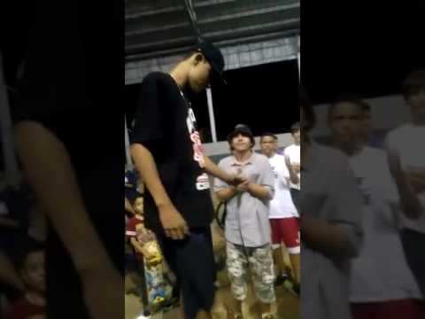 Batalha dá street -ApGo 1 edição -Vinicius x Noriyuki 1 round