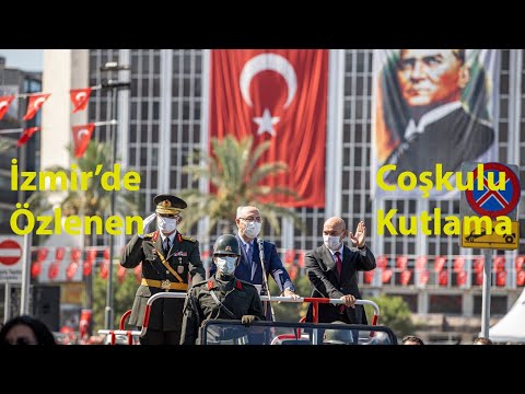 İzmir'de Özlenen Coşkulu 30 Ağustos Zafer Bayramı Kutlaması