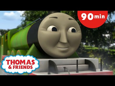 🚂 Henry's Good Deeds – Thomas & Friends™ Season 13 🚂 | Thomas the Train | Kids Cartoons - Kids TV Series, Kingdom Kids Zone - Thomas & Friends