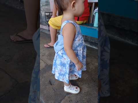 this baby has a beautiful dress Daisy part3