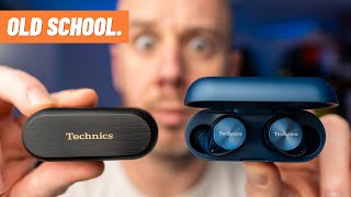 Video thumbnail for Technics AZ80 earbuds: box-fresh PERFECTION! by Mark Ellis Reviews