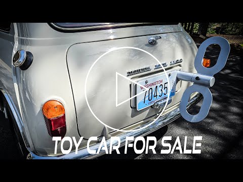 SOLD SOLD SOLD $20k 1970 Morris Mini K Exceptionally Original and Nice