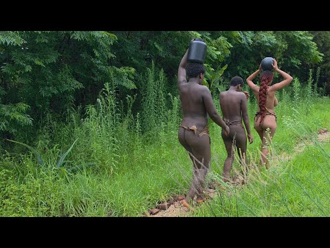 African Village Life Part 1 - Ubuntu Buka Mthwakazi #abangoni  #yabantuvillage
