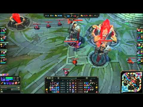 LoL: Spirit Nocturne vs Elise Jungle SEASON2016 Apr 2016