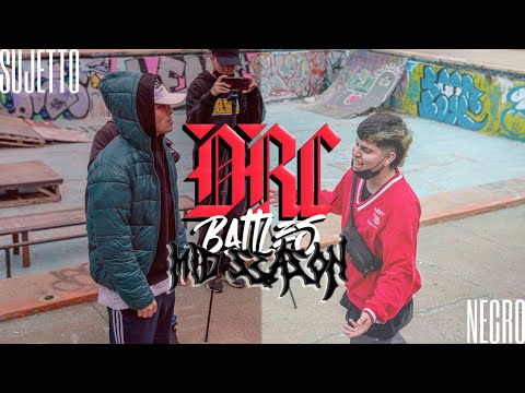 SUJETTO vs NECRO: Fase de Grupos (GRUPO 1) - DRC Battles Mid Season