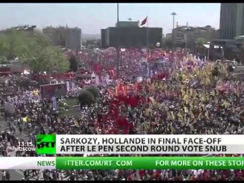 Sarkozy vs Hollande: No lesser evil?  [© RT]