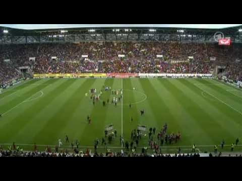 1.FC Nürnberg - FC Augsburg Relegation 2010 Highlights