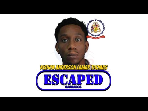 Police on the hunt for escaped prisoner Kishon Thomas