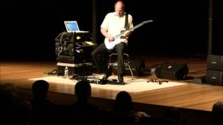 Adrian Belew Performs &quot;Variations of Wave Pressure&quot; - Sweetwater Sound