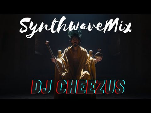 Synthwave Mix with Visuals - DJ Cheezus Premium Cheddar 2