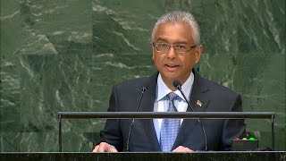 🇲🇺 Mauritius - Prime Minister Addresses General Debate, 73rd Session