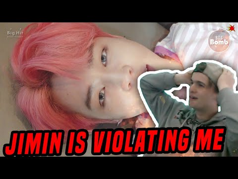 [BANGTAN BOMB] Jimin's Self Camera - BTS (방탄소년단) Reaction
