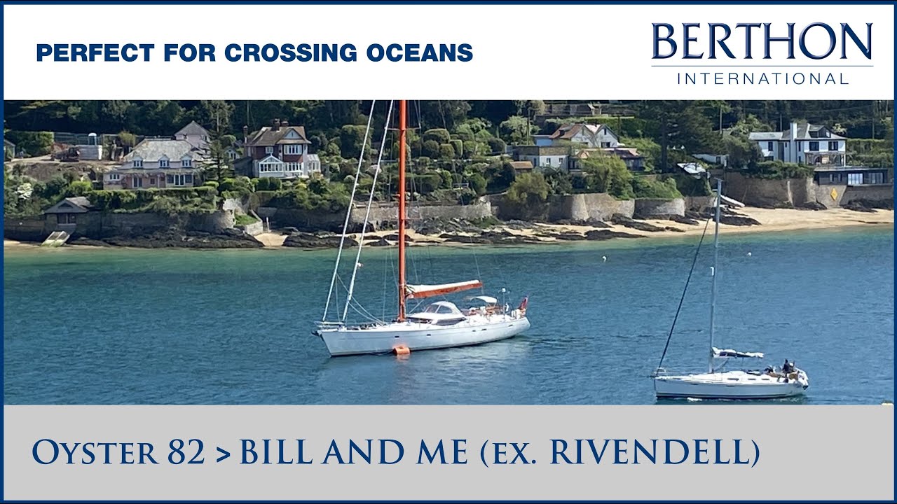 [OFF MARKET] Oyster 82 (BILL AND ME) - Yacht for Sale - Perfect for Crossing Oceans (1)
