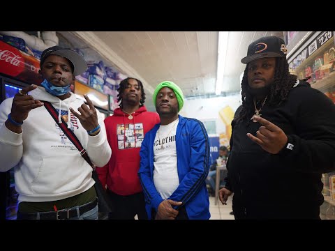 READYRAH X HUNDO RACK$ - OUT THE TRENCHES Shot By (DizzyDott)
