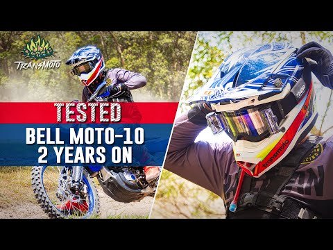 Long-Term Review: Bell Moto-10 Helmet