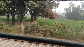 preview picture of video 'This travel journey by train from Nihalgarh to Sultanpur'