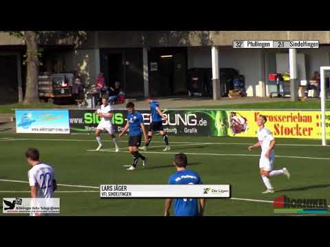VfL Pfullingen - VfL Sindelfingen, 2:1 durch Lars Jäger