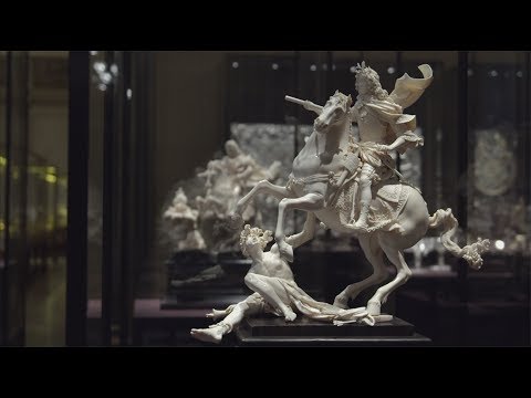 100 Meisterwerke -  König Joseph I. als Sieger über den Furor - Matthias Steinl