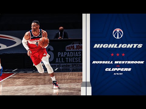 Highlights: Russell Westbrook puts up 27 in win vs. Clippers - 3/4/21
