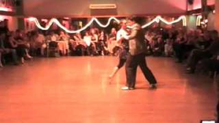 Claudio Forte y Barbara Carpino Tango en el Festival de Barcelona 2009