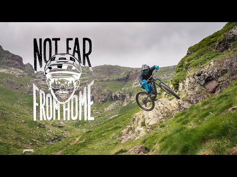 Helibiking ve Španělsku