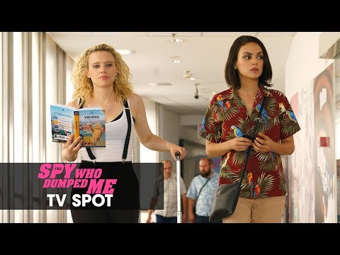 The Spy Who Dumped Me (TV Spot 'Basic')