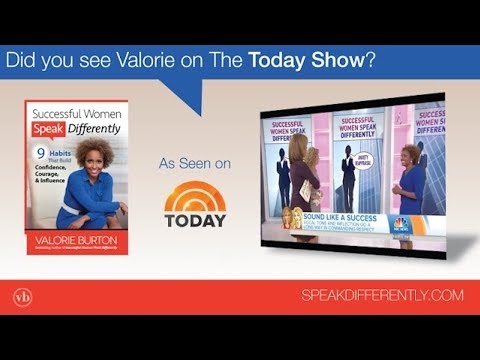 Sample video for Valorie Burton