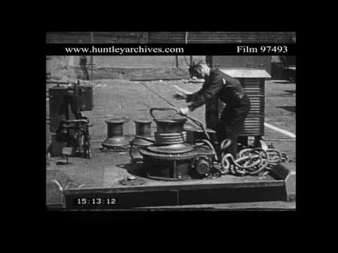 Edge Hill, Liverpool Goods Depot of the LMS.  Archive film 97493