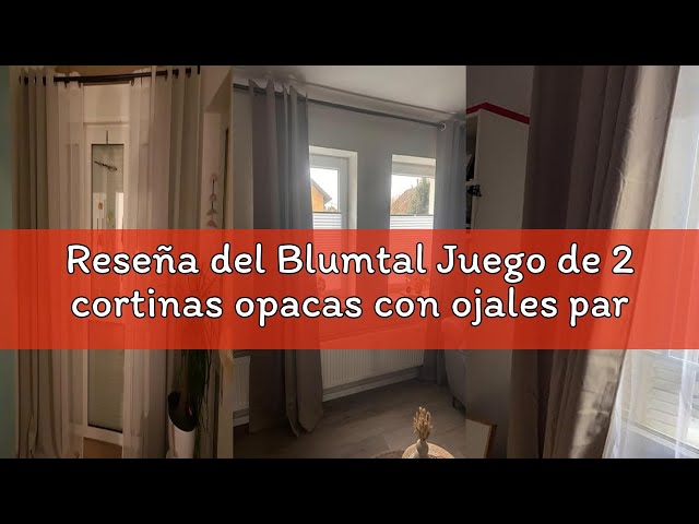 Vídeo relacionado con ggaimwf 107x160cm Cortina con Ojales de Animales Dormitorio Infantil Jirafa León Tropical Lindo Dibujos Animados Cortinas Opacas con Ojales Ventanas Sala de Juegos Sala de Estar,1 Panel Individual
