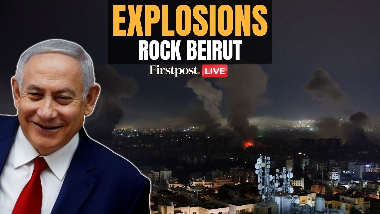 Israel Iran War LIVE: Explosions in Beirut as Israel Begins 'Extensive Wave' of Attacks |US Iran War